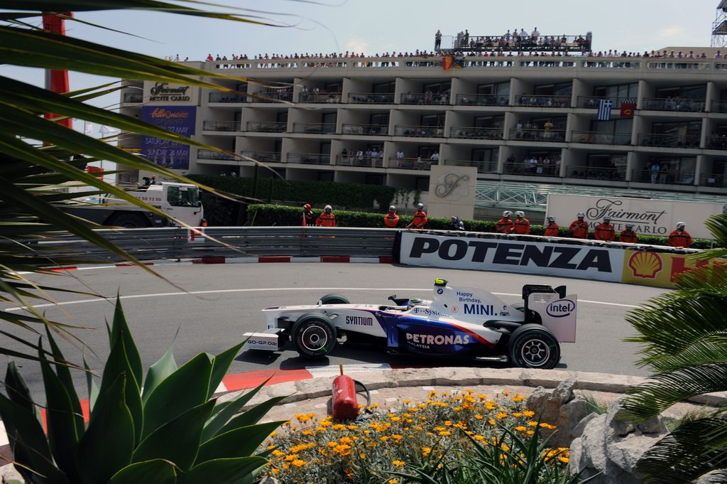 GP MONACO - Qualifiche e Prove Libere 3